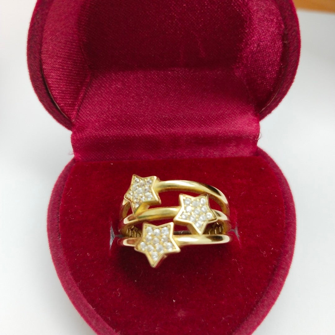 ANILLOS DAMA ORO 10K 3.1 (NUEVO)