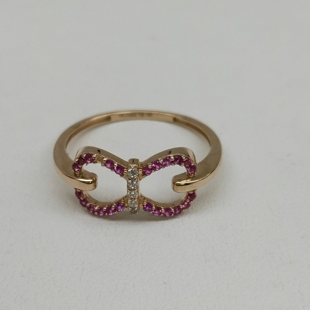 ANILLOS DAMA ORO 14K 1.4 (NUEVO)
