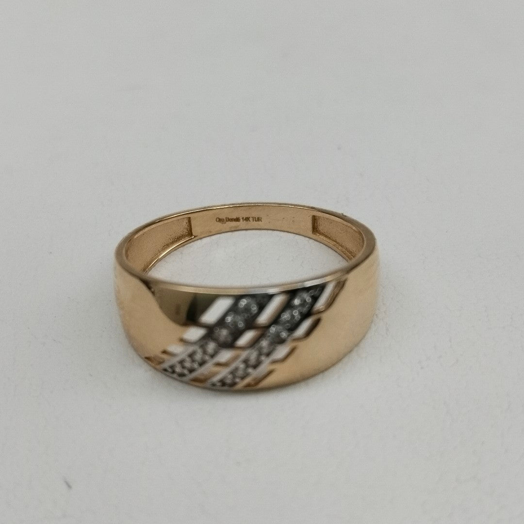 ANILLOS DAMA ORO 14K 2.6 (NUEVO)