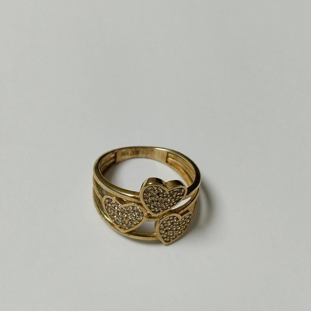 ANILLOS DAMA ORO 10K 3.1 (NUEVO)