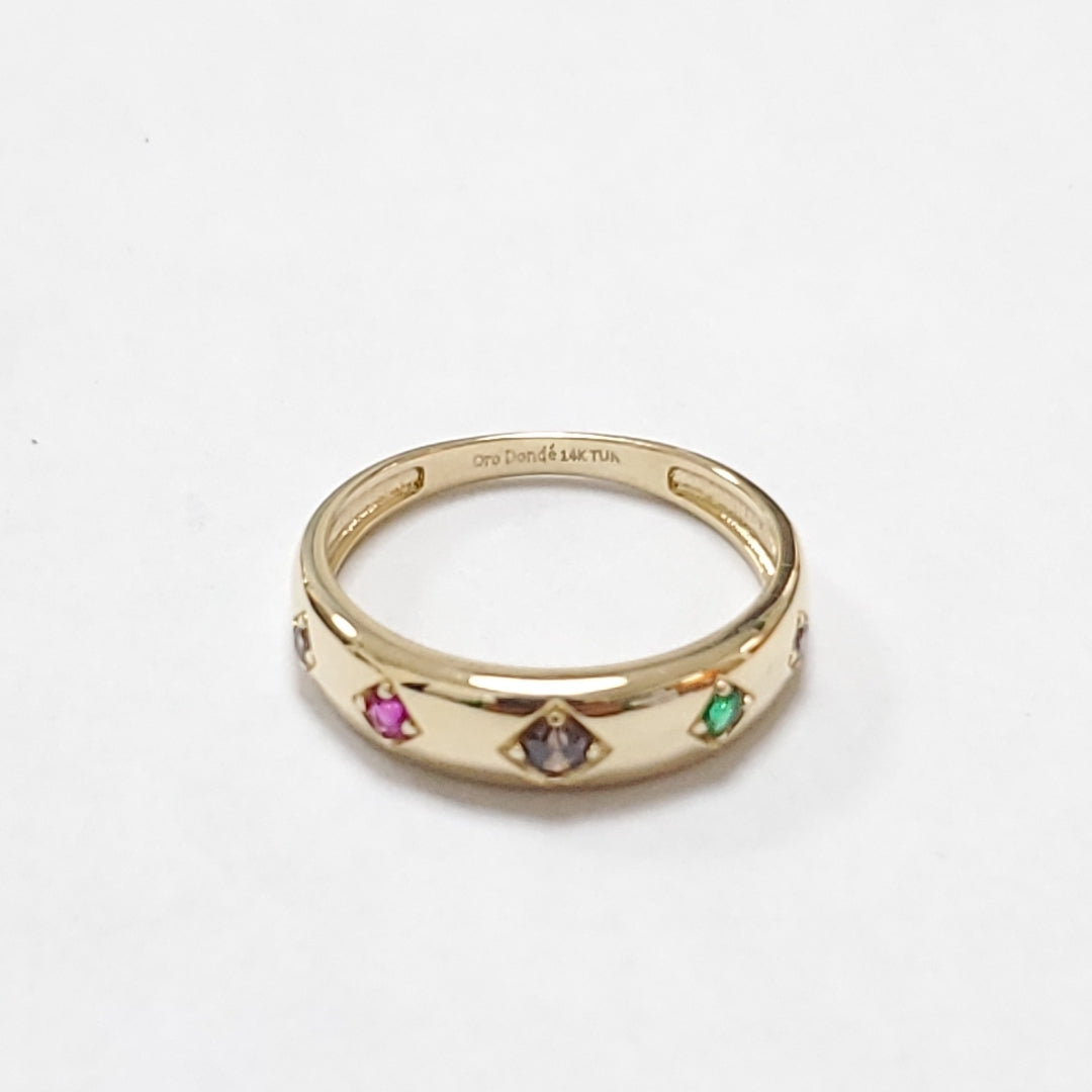 ANILLOS DAMA ORO 14K 2.4 (NUEVO)