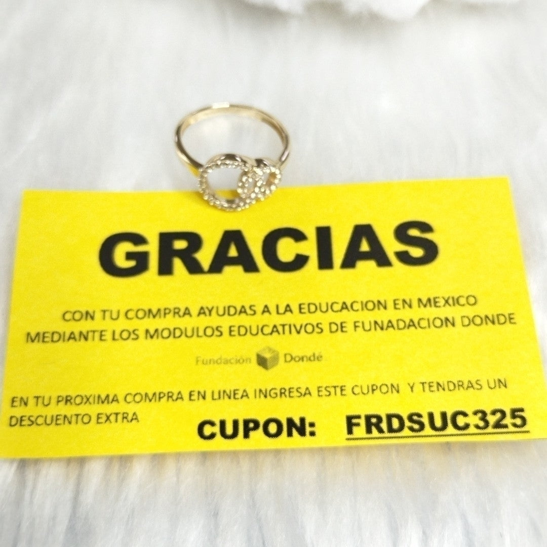 ANILLOS DAMA ORO 10K 1.6 (NUEVO)