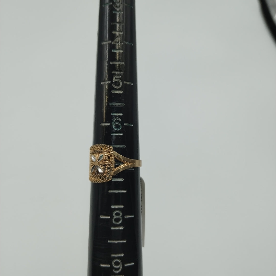 ANILLITO ORO 10 K 1,60 GRMS (SEMINUEVO)