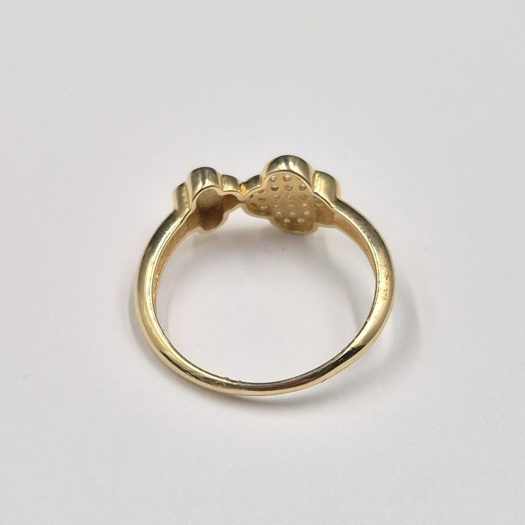 ANILLOS DAMA ORO 14K 2 (NUEVO)