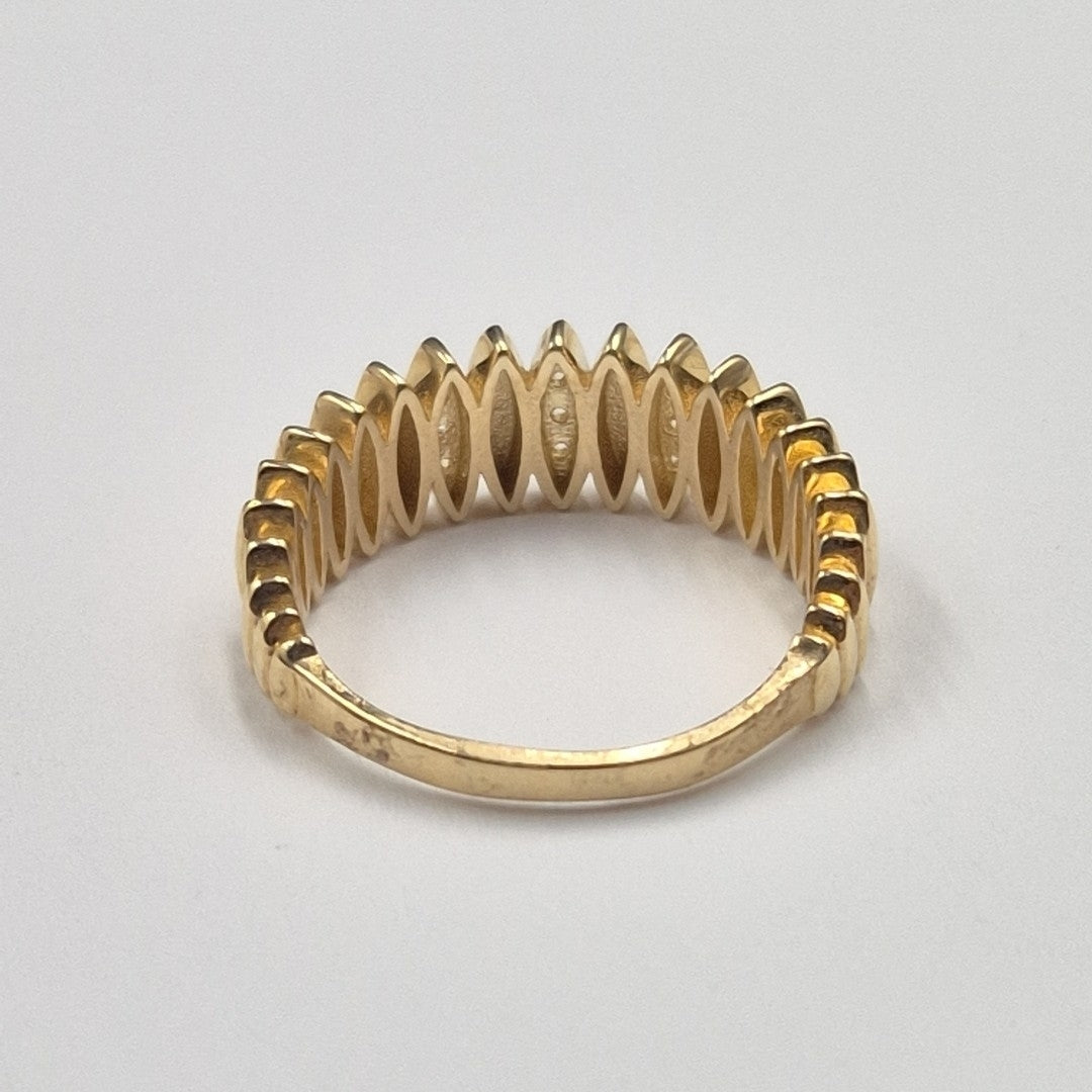 ANILLOS DAMA ORO 14K 3.7 (NUEVO)