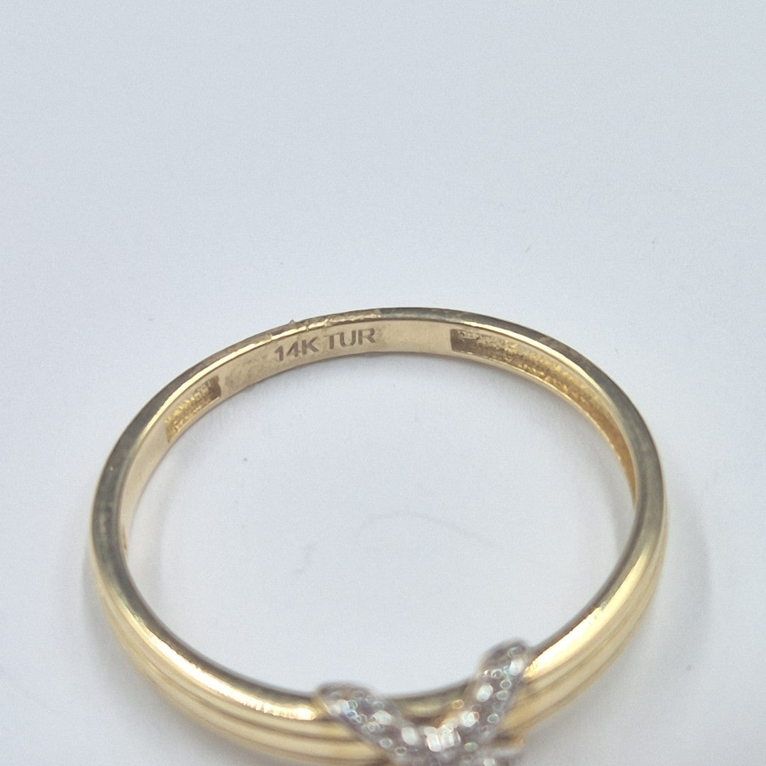 ANILLOS DAMA ORO 14K 1.5 (NUEVO)