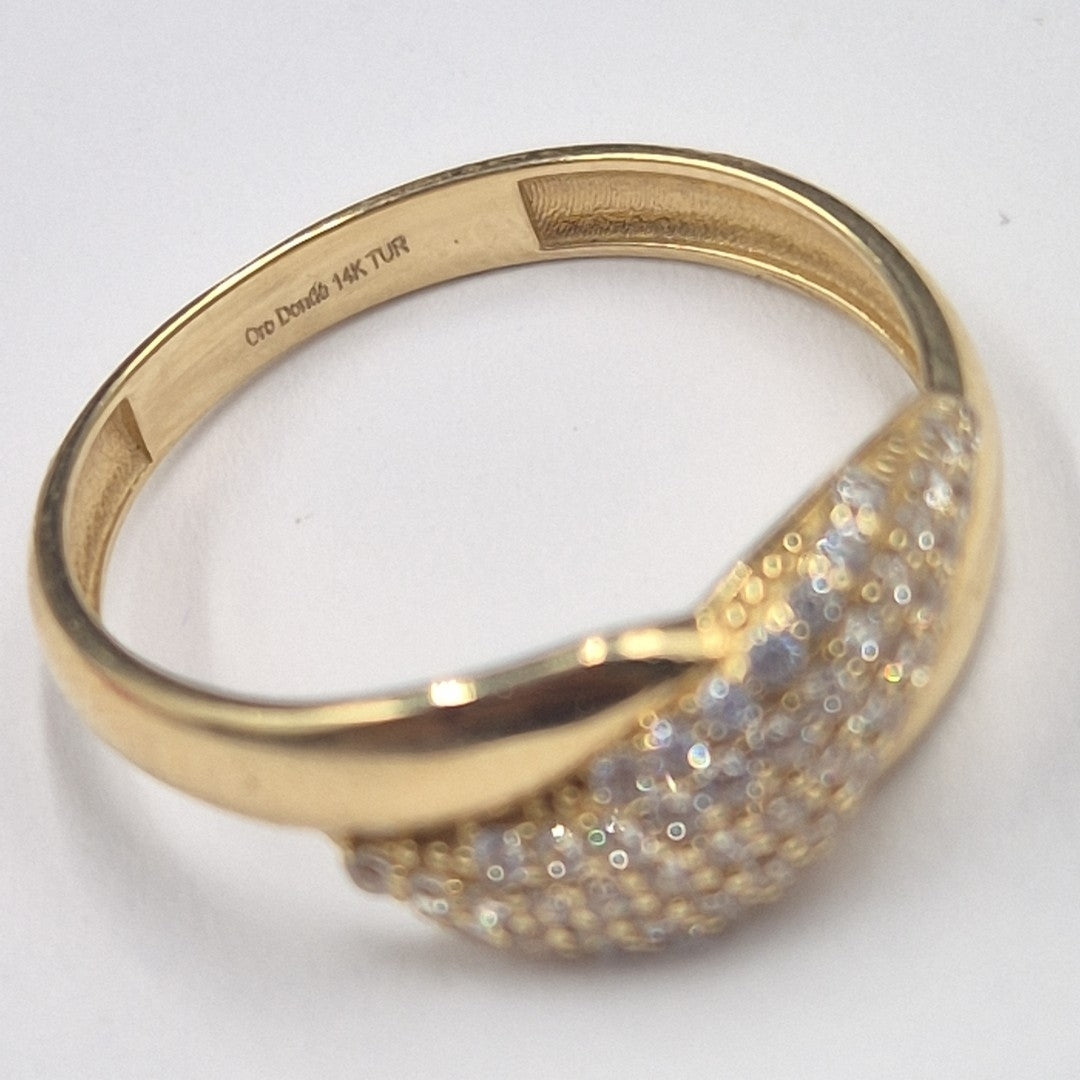 ANILLOS DAMA ORO 14K 2.2 (NUEVO)