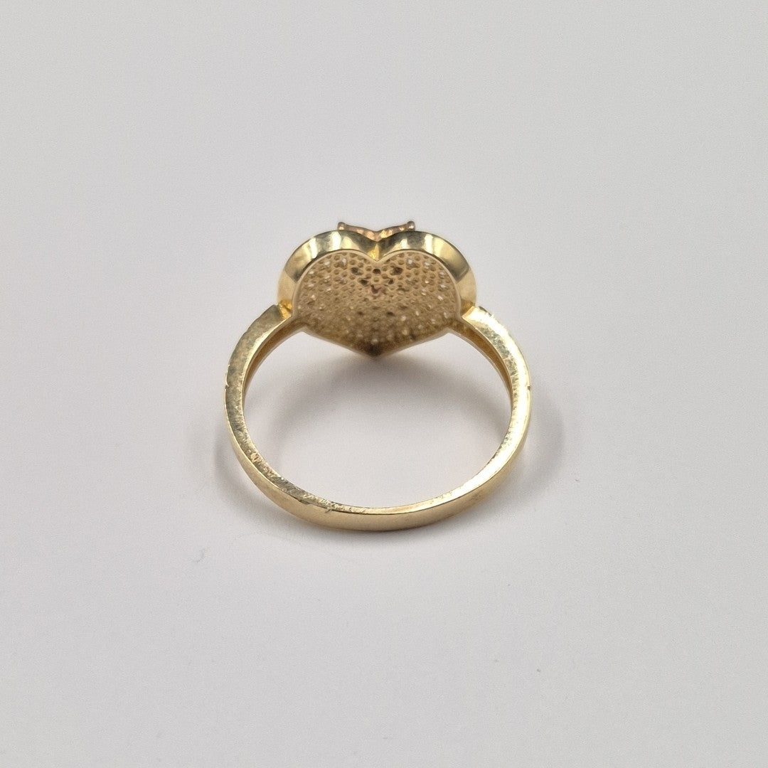 ANILLOS DAMA ORO 14K 2.8 (NUEVO)