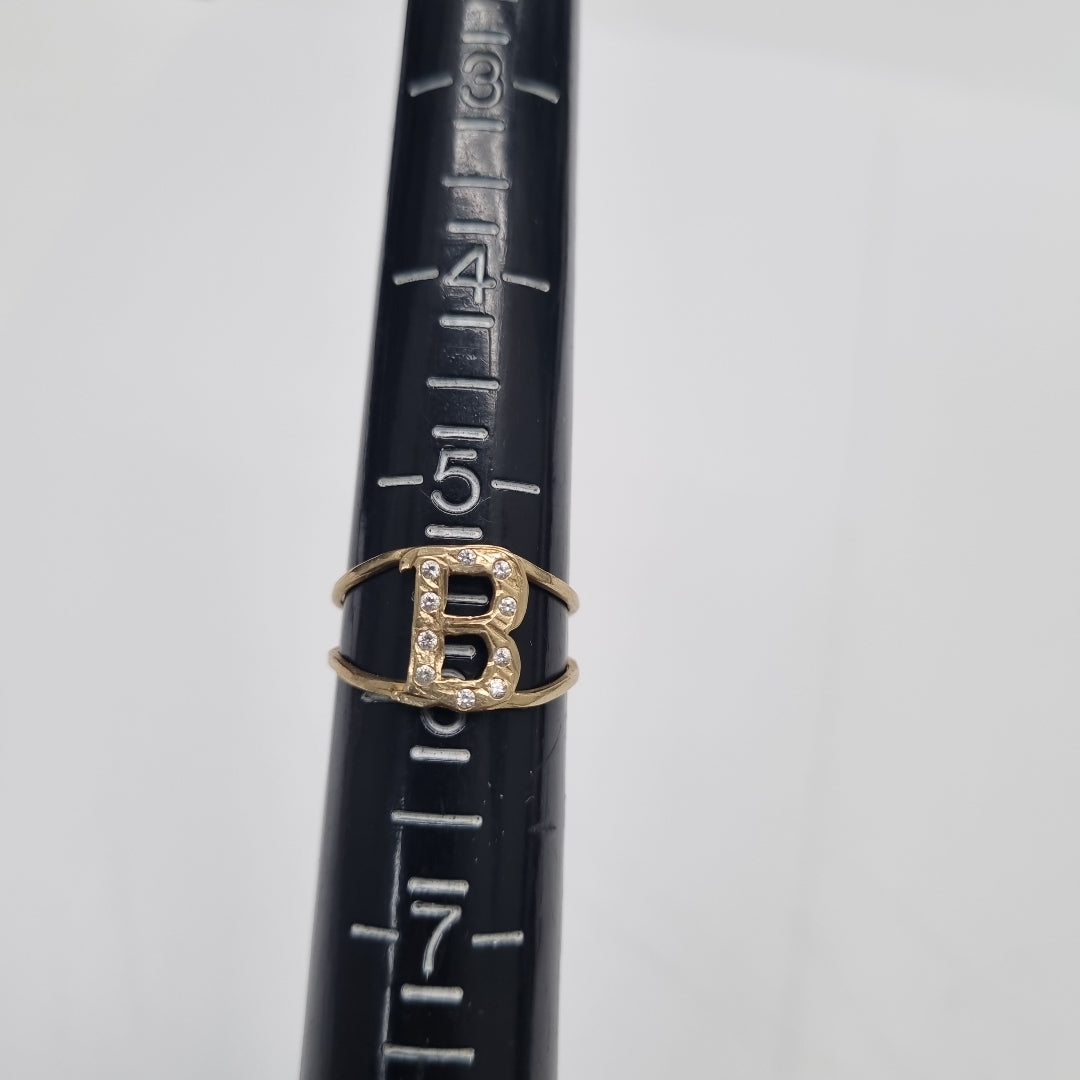 ANILLITO ORO 10 K 1,30 GRMS (SEMINUEVO)