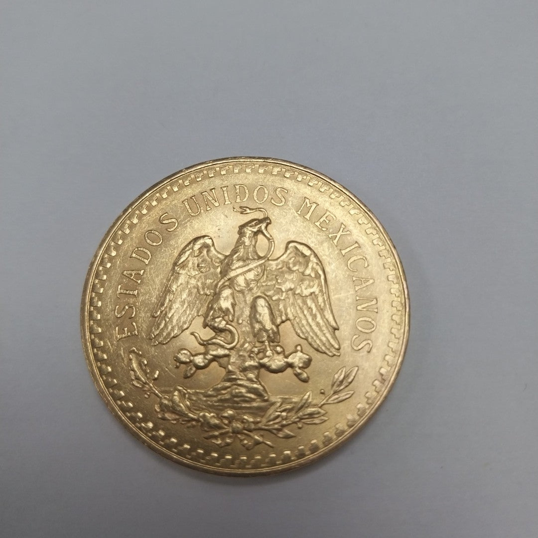 K1 41.6 GRMS - DESC. 0 GRAMOS - 21 K - AVALÚO 71884.8 * * IDENTIFICACIÓN MONEDA NOMINATIVA. * MATERIALES ORO. * CAN (SEMINUEVO)