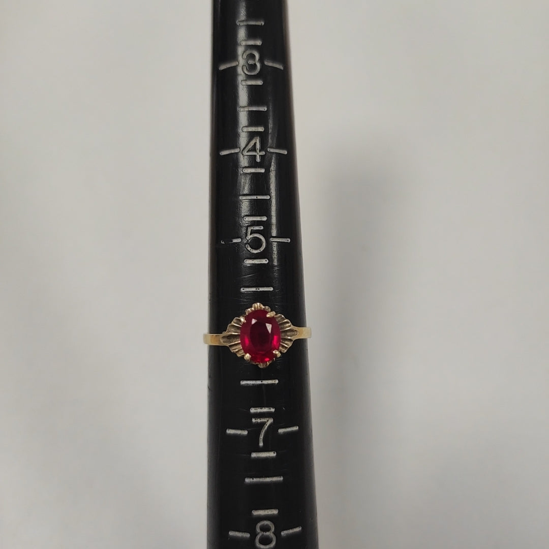 ANILLITO ORO 10 K 1,50 GRMS (SEMINUEVO)