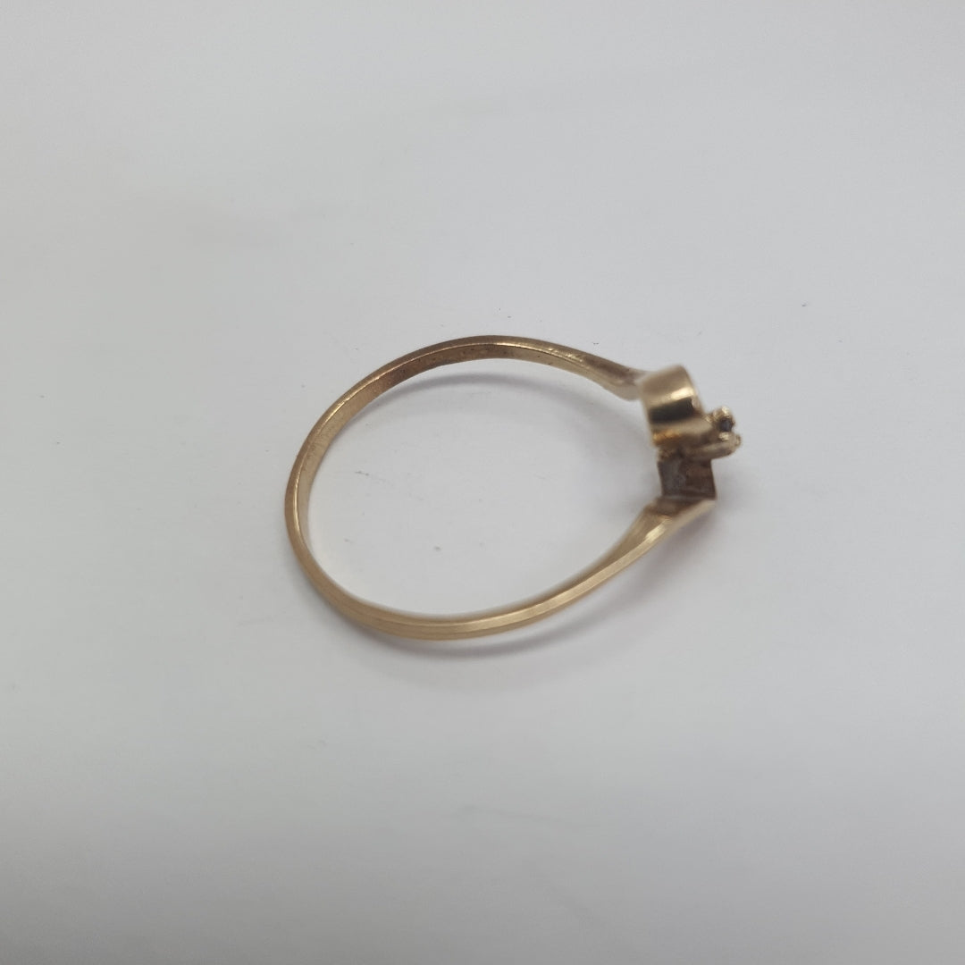ANILLITO ORO 10 K 1,10 GRMS (SEMINUEVO)