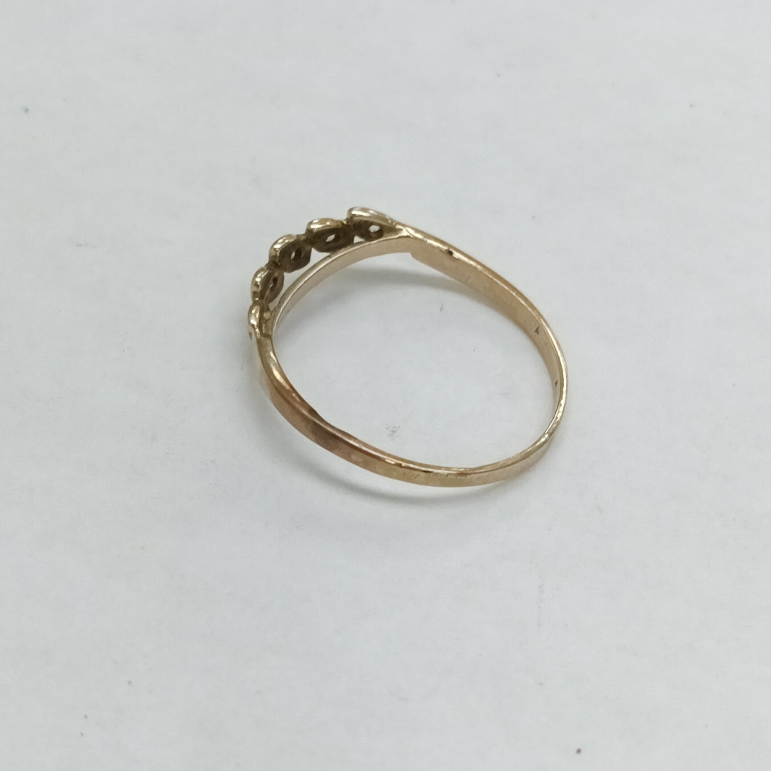 ANILLITO ORO 10 K 1,10 GRMS (SEMINUEVO)