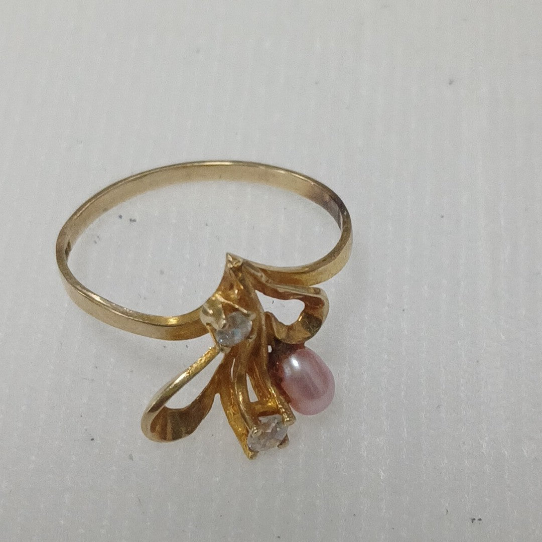 ANILLITO ORO 10 K 1,30 GRMS (SEMINUEVO)