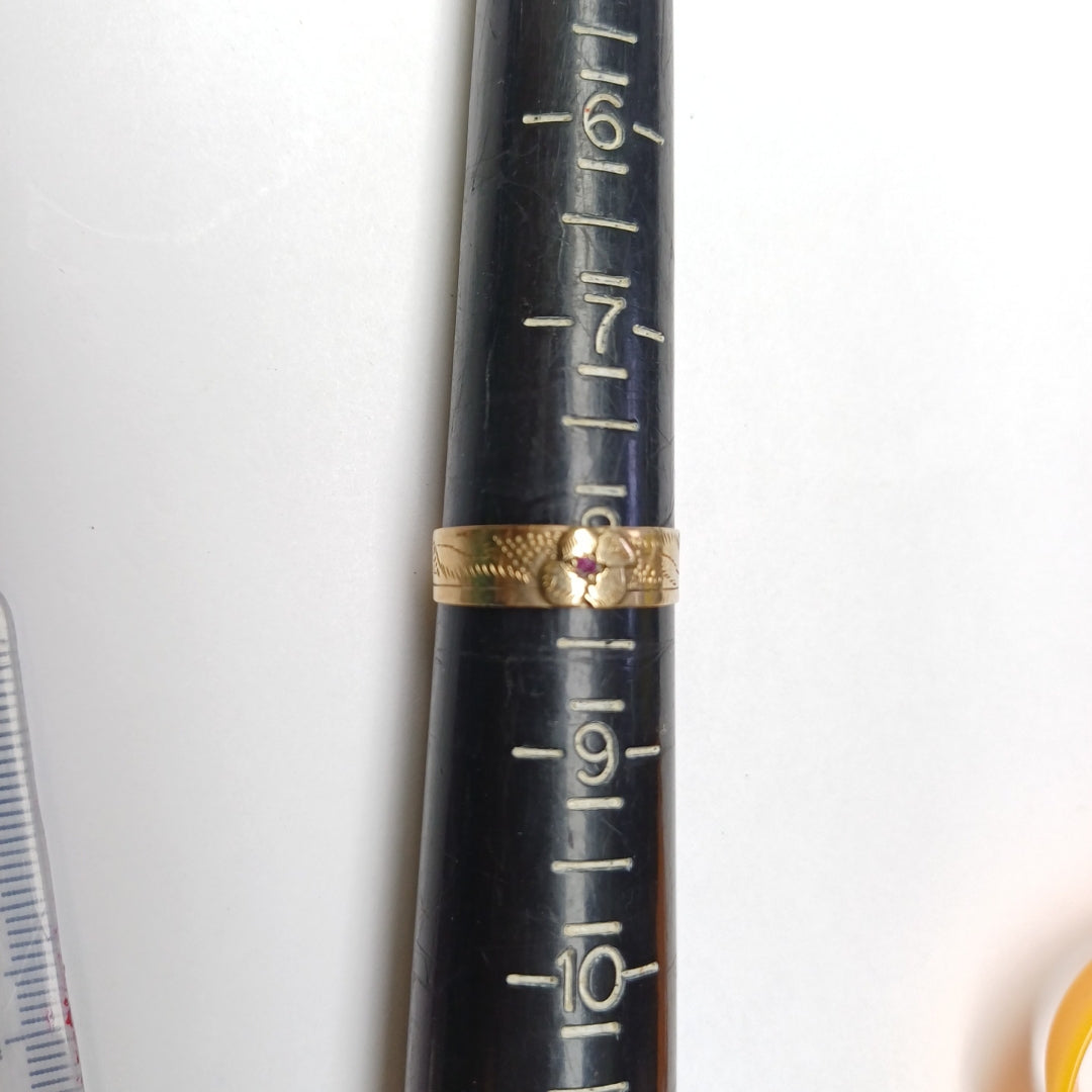 ANILLITO ORO 10 K 1,20 GRMS (SEMINUEVO)