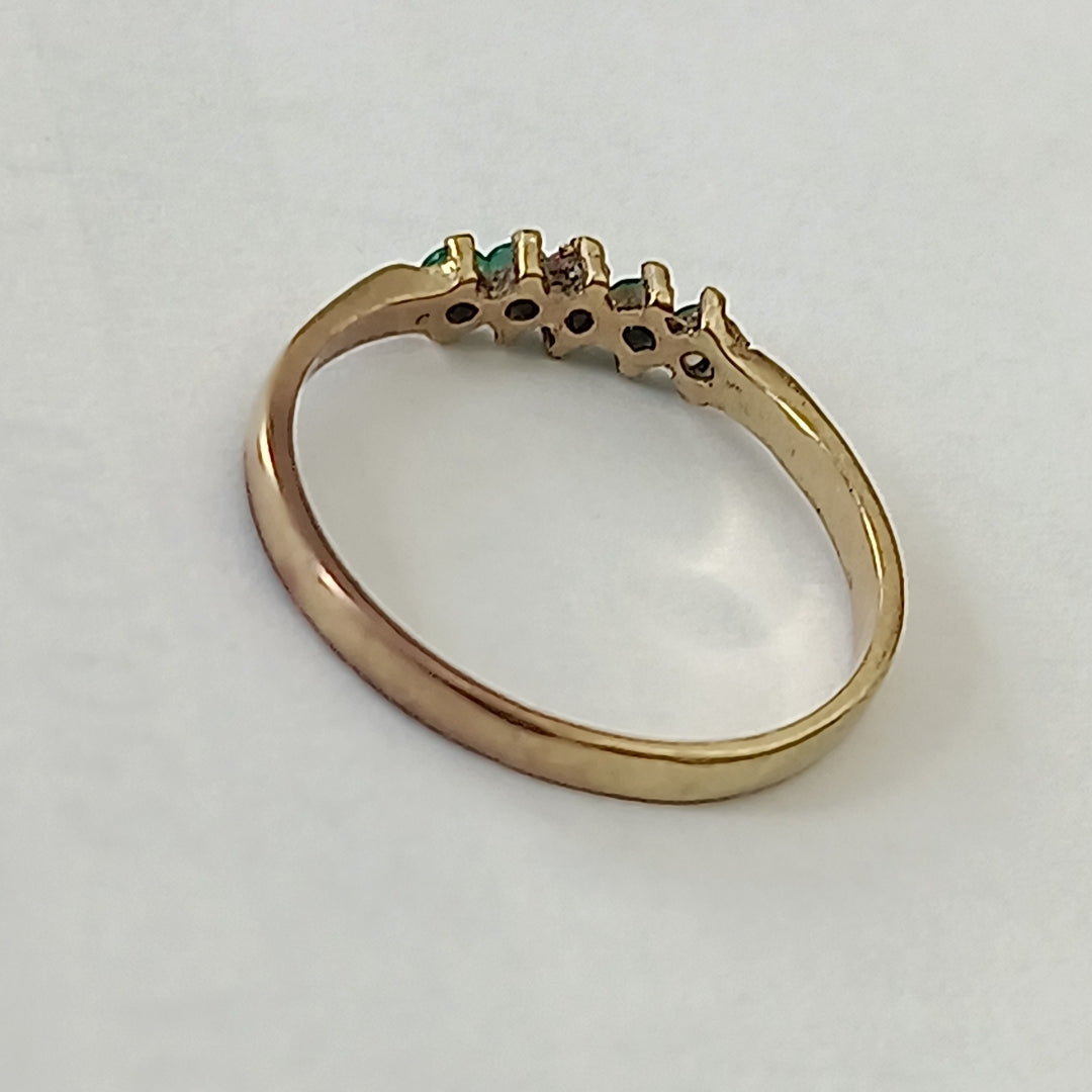 ANILLITO ORO 10 K 1,10 GRMS (SEMINUEVO)