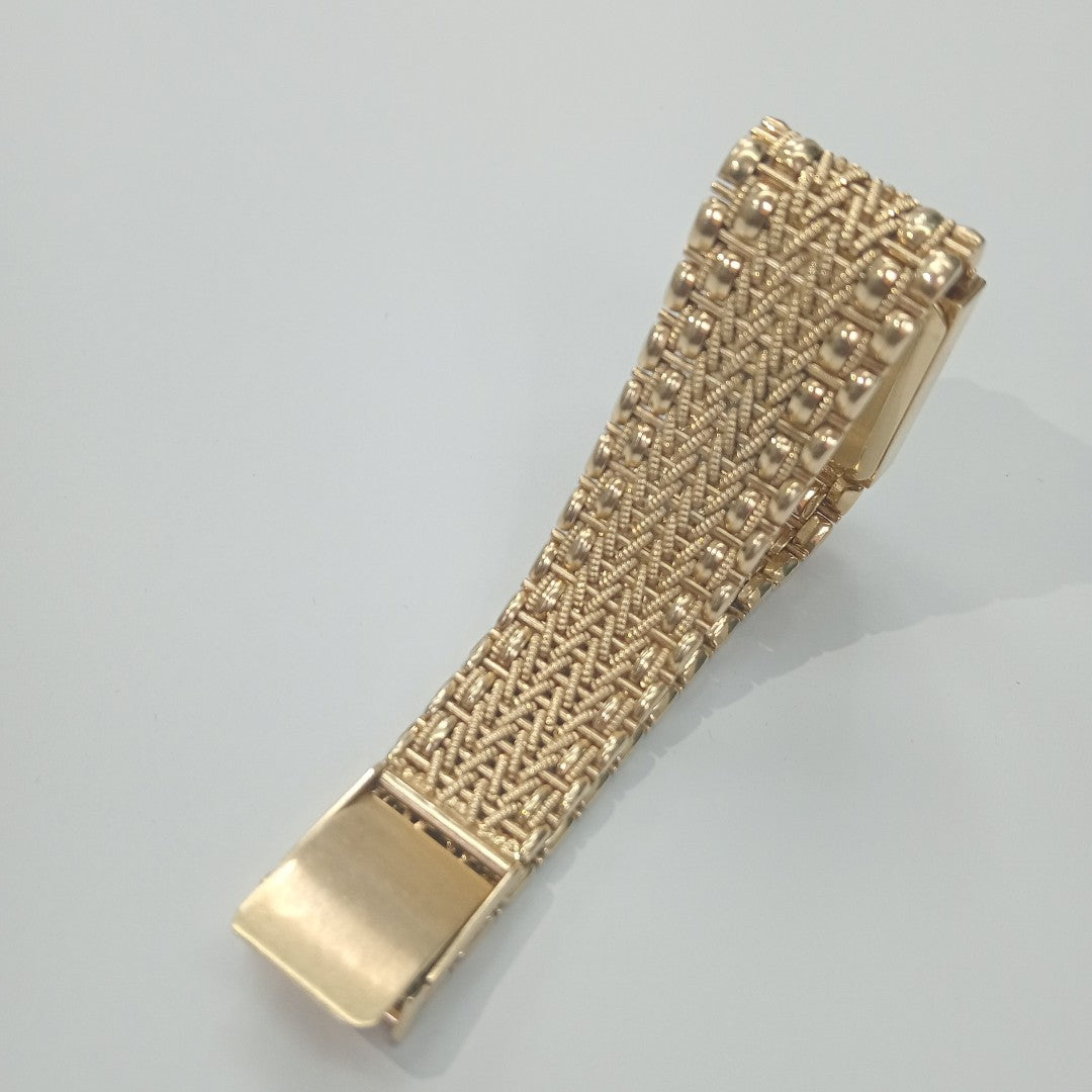 RELOJ CAJA Y PULSO ORO ORO 14 K 69,00 GRMS (SEMINUEVO)