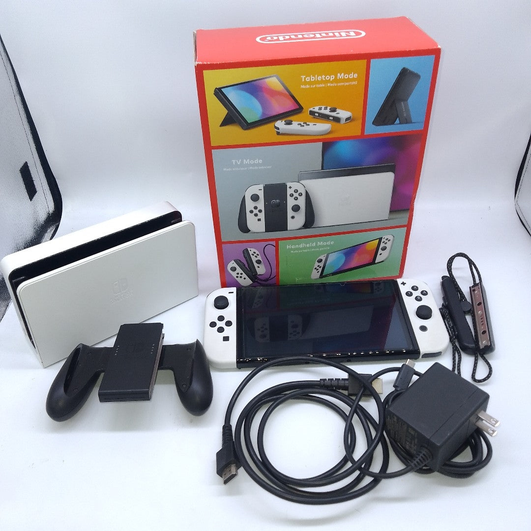 CONSOLA DE VIDEOJUEGO NINTENDO SWITCH OLED 64 GB (SEMINUEVO)