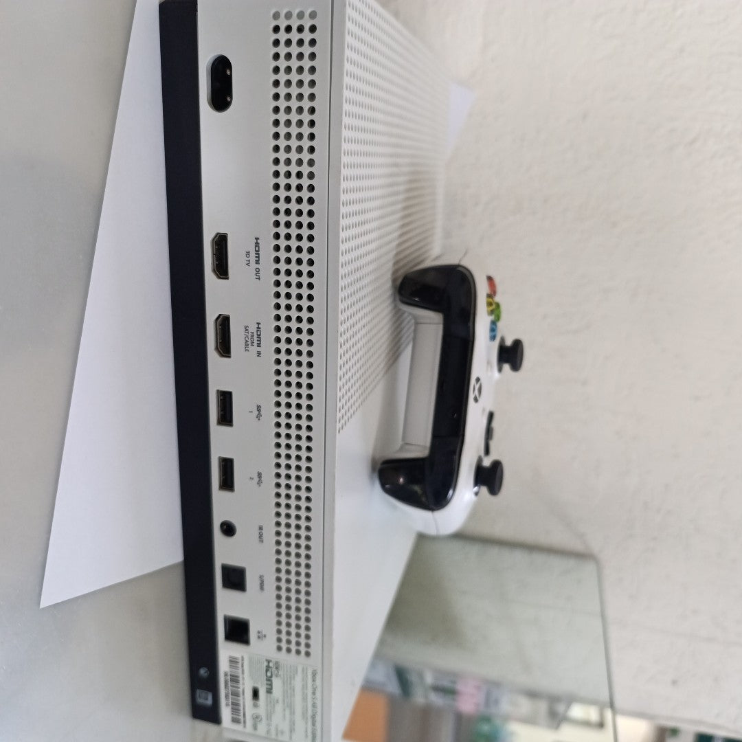 CONSOLA DE VIDEOJUEGO MICROSOFT XBOX ONE S ALL DIGITAL 1 TB (SEMINUEVO)
