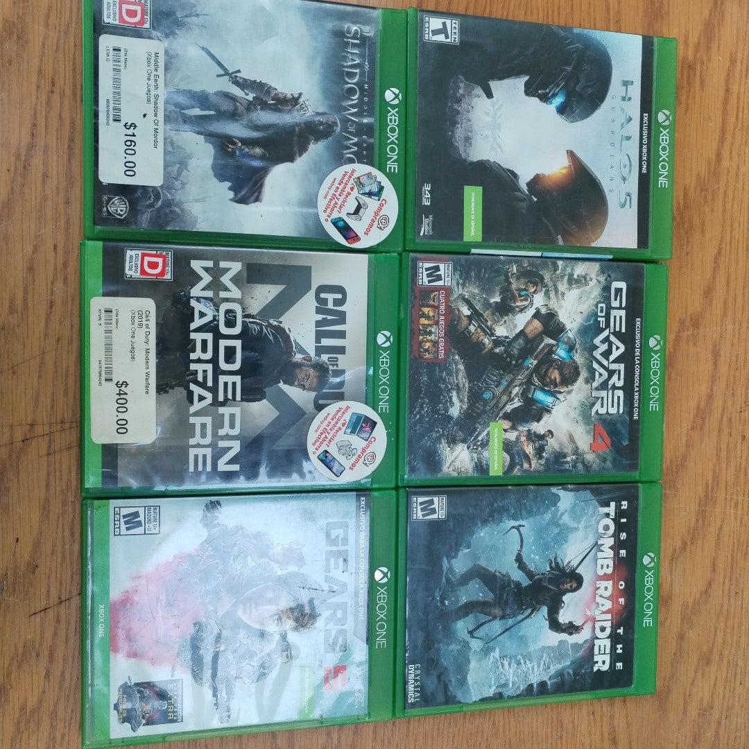 CONSOLA DE VIDEOJUEGO MICROSOFT XBOX ONE 1 TB (SEMINUEVO)