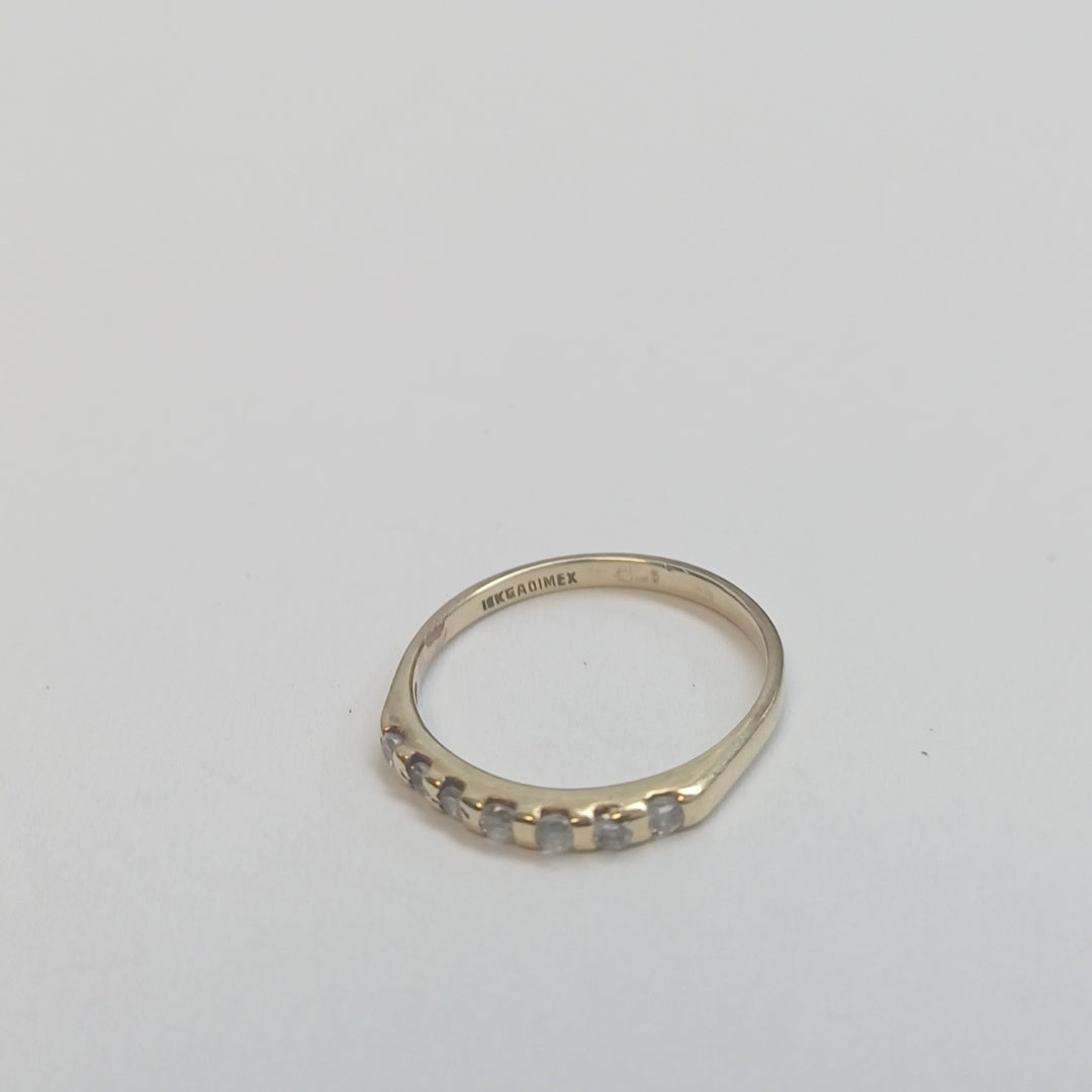 ANILLITO ORO 10 K 1,10 GRMS (SEMINUEVO)