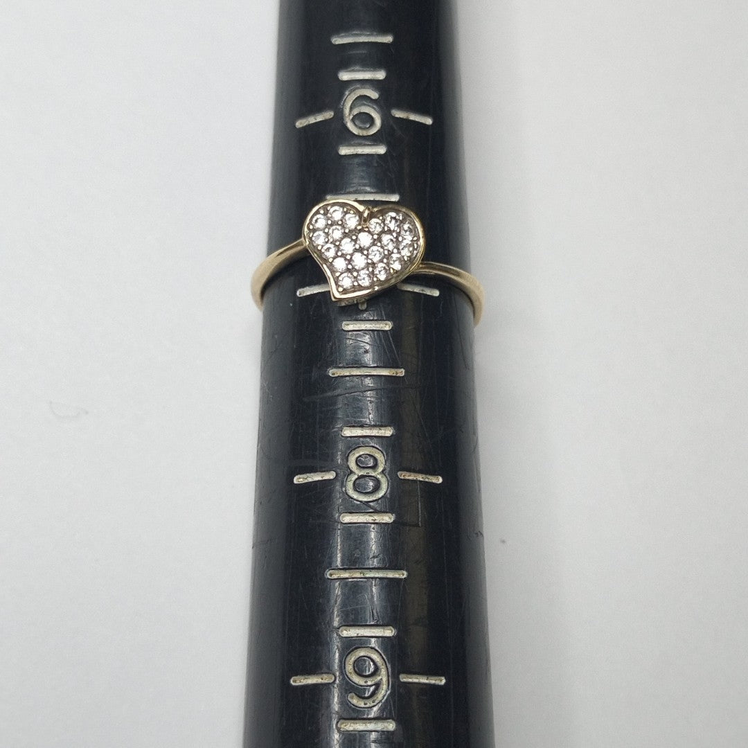 ANILLITO ORO 10 K 1,30 GRMS (SEMINUEVO)
