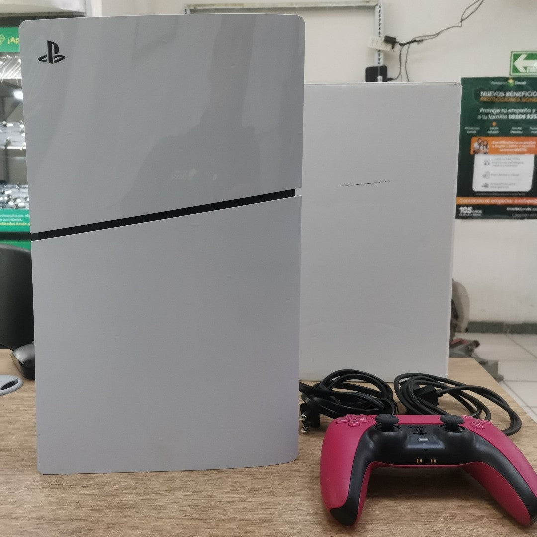 CONSOLA DE VIDEOJUEGO SONY PS5 DIGITAL 825 SSD (SEMINUEVO)