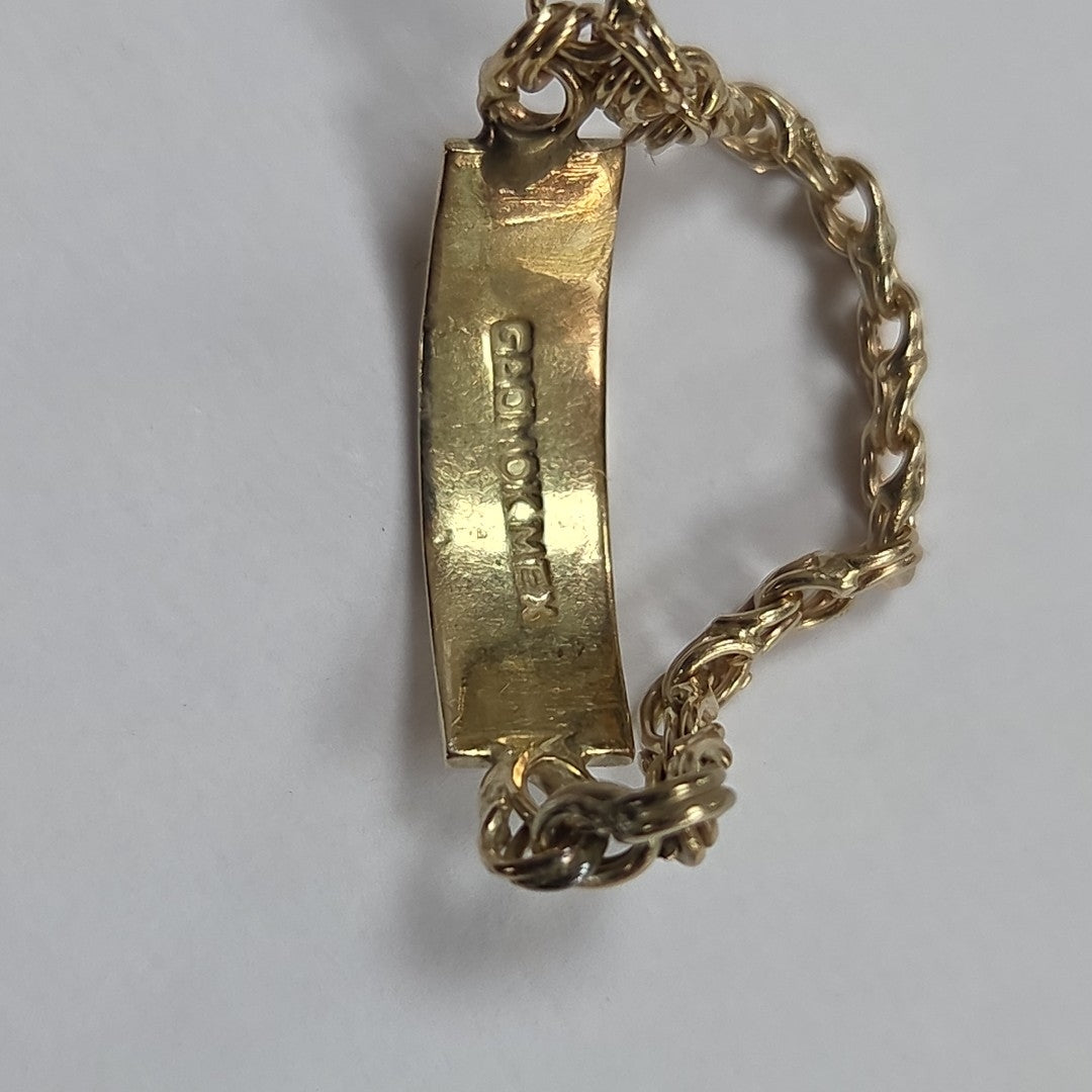 ANILLITO ORO 10 K 1,60 GRMS (SEMINUEVO)