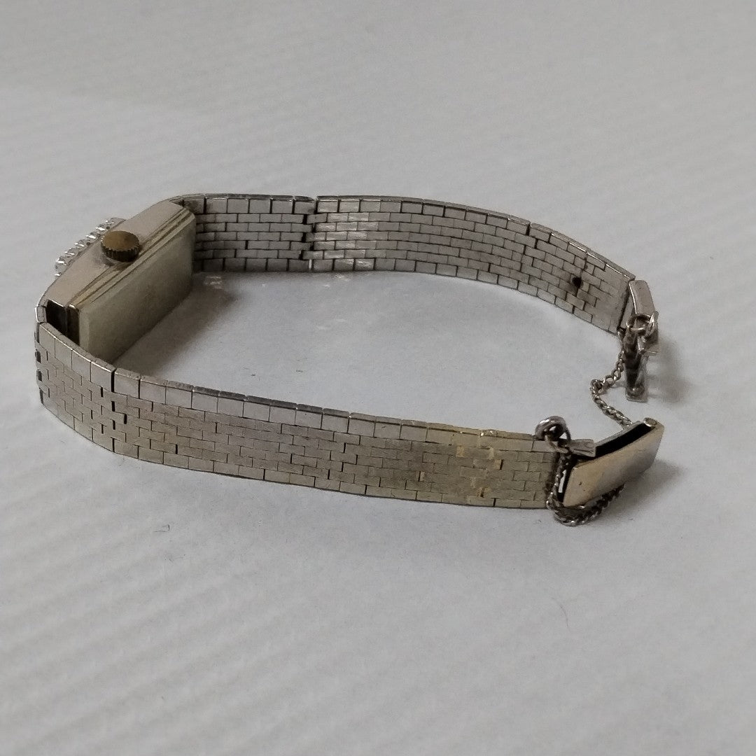 RELOJ CAJA ACERO PULSO ORO ORO 18 K 30,80 GRMS (SEMINUEVO)