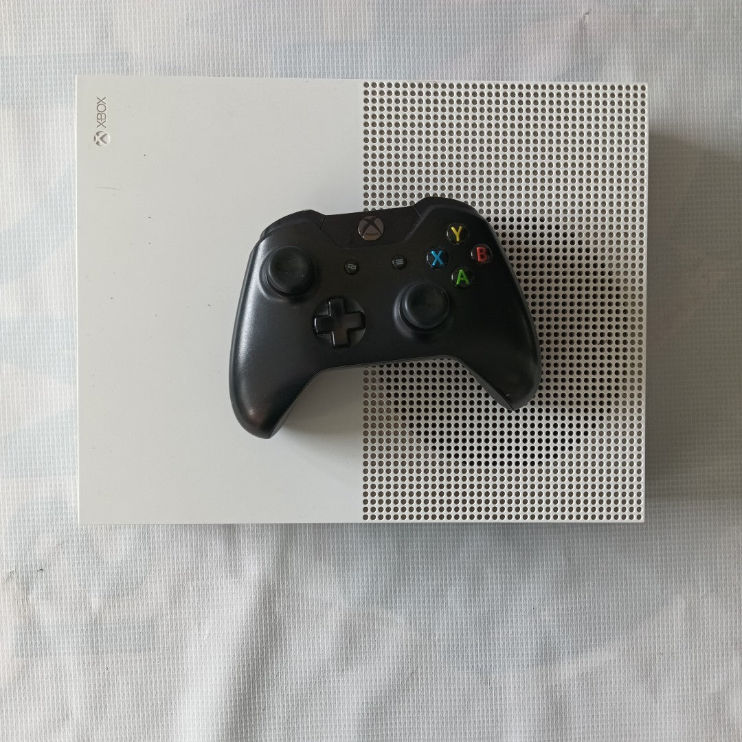 CONSOLA DE VIDEOJUEGO MICROSOFT XBOX ONE S ALL DIGITAL 1 TB (SEMINUEVO)