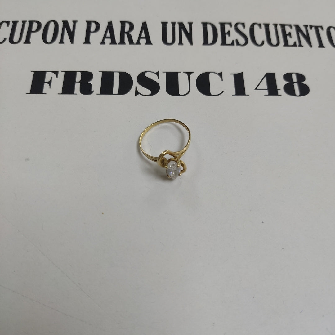 ANILLITO ORO 10 K 1,60 GRMS (SEMINUEVO)