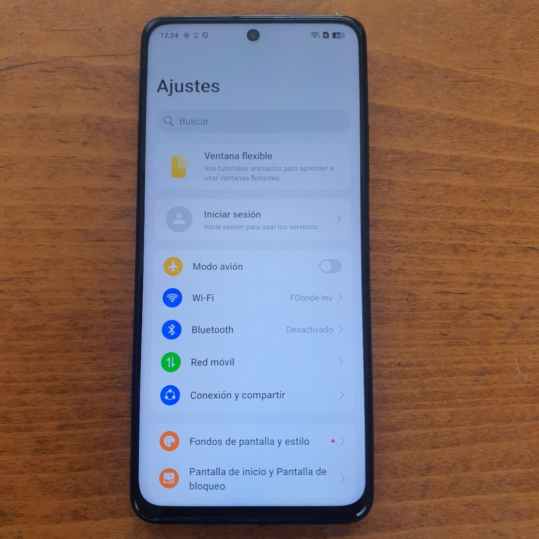 CELULAR REALME 11 5G RMX3780 (2023) 256 GB 8 GB RAM (SEMINUEVO)