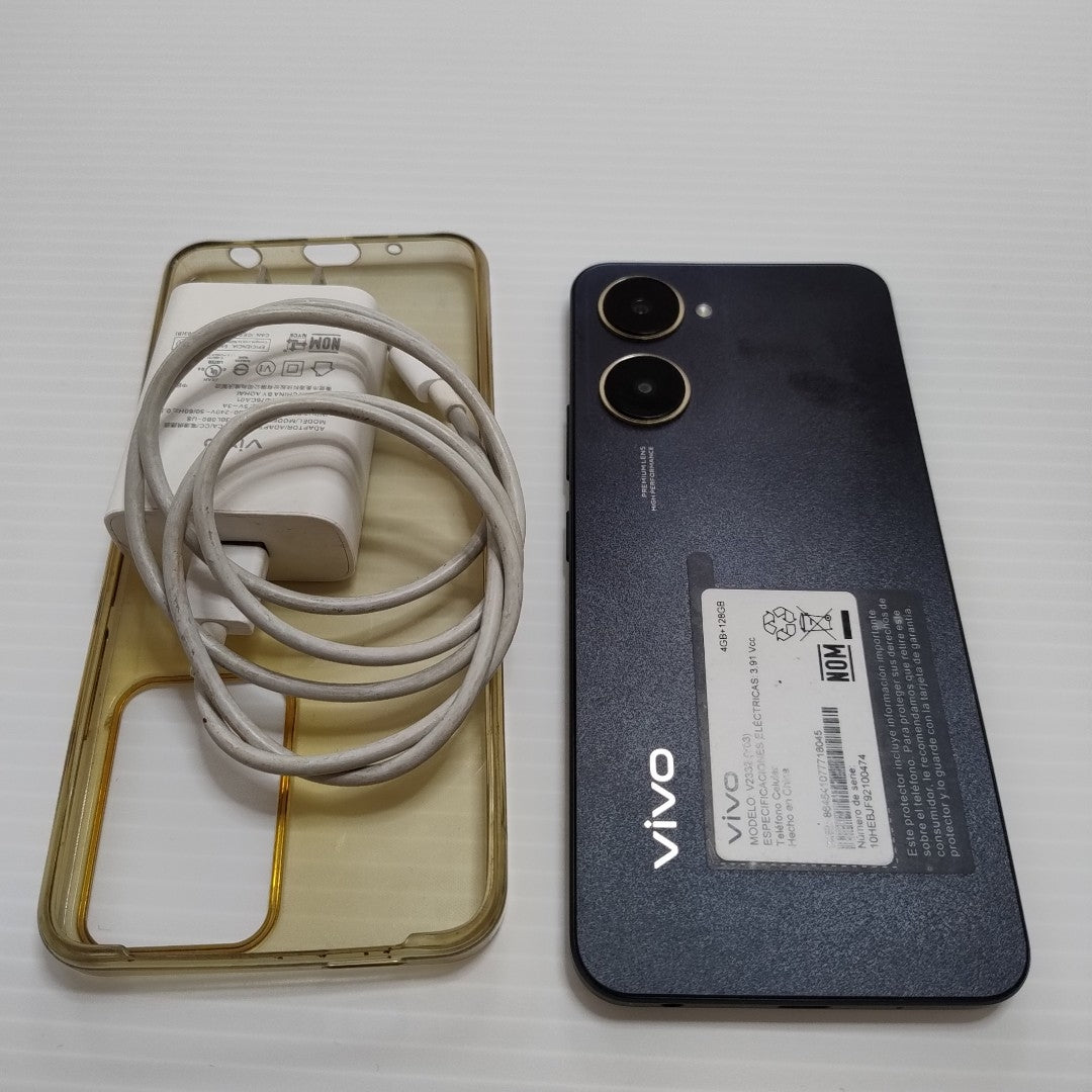 CELULAR VIVO Y03 V2332 (2024) 128 GB 4 GB RAM (SEMINUEVO)