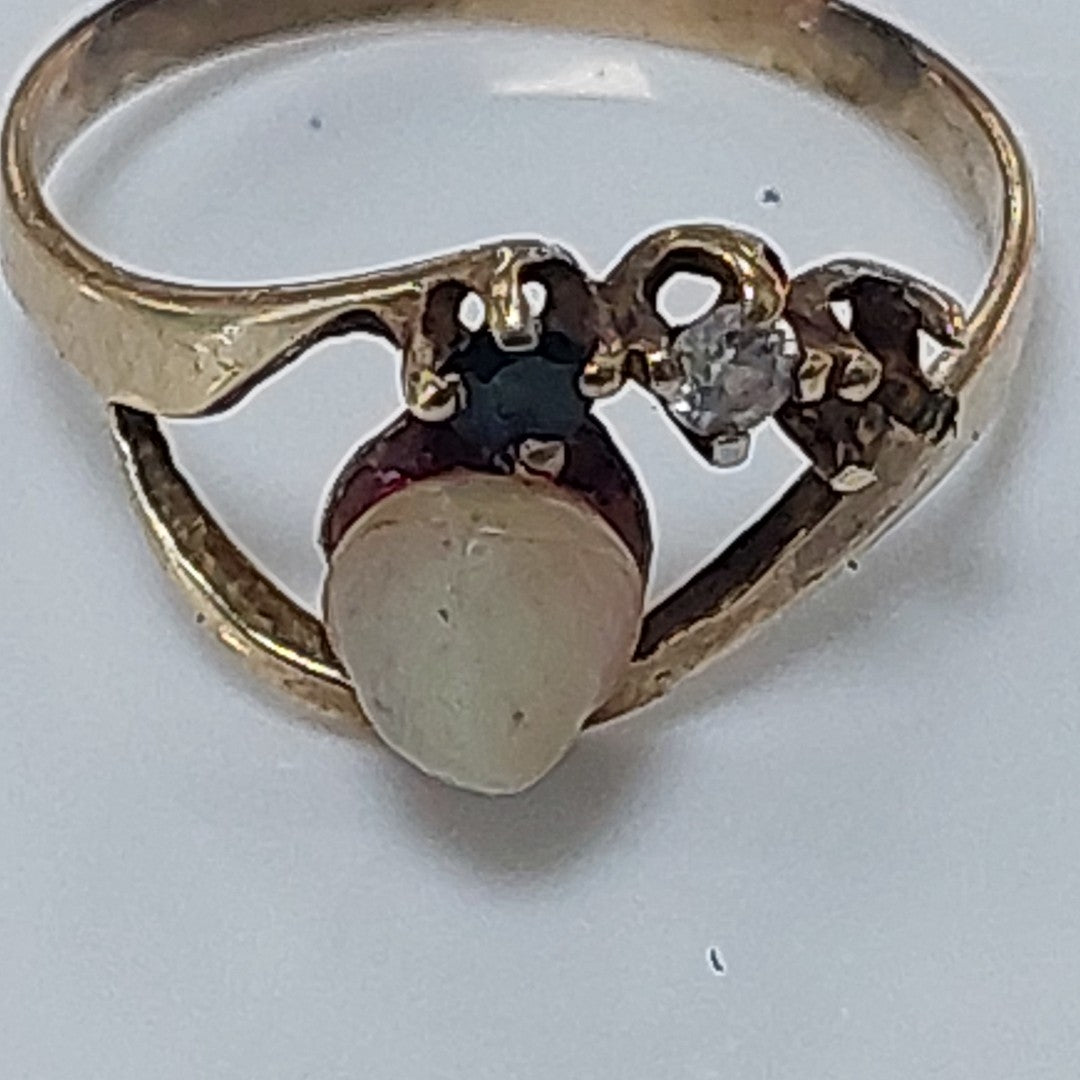 ANILLITO ORO 10 K 1,60 GRMS (SEMINUEVO)