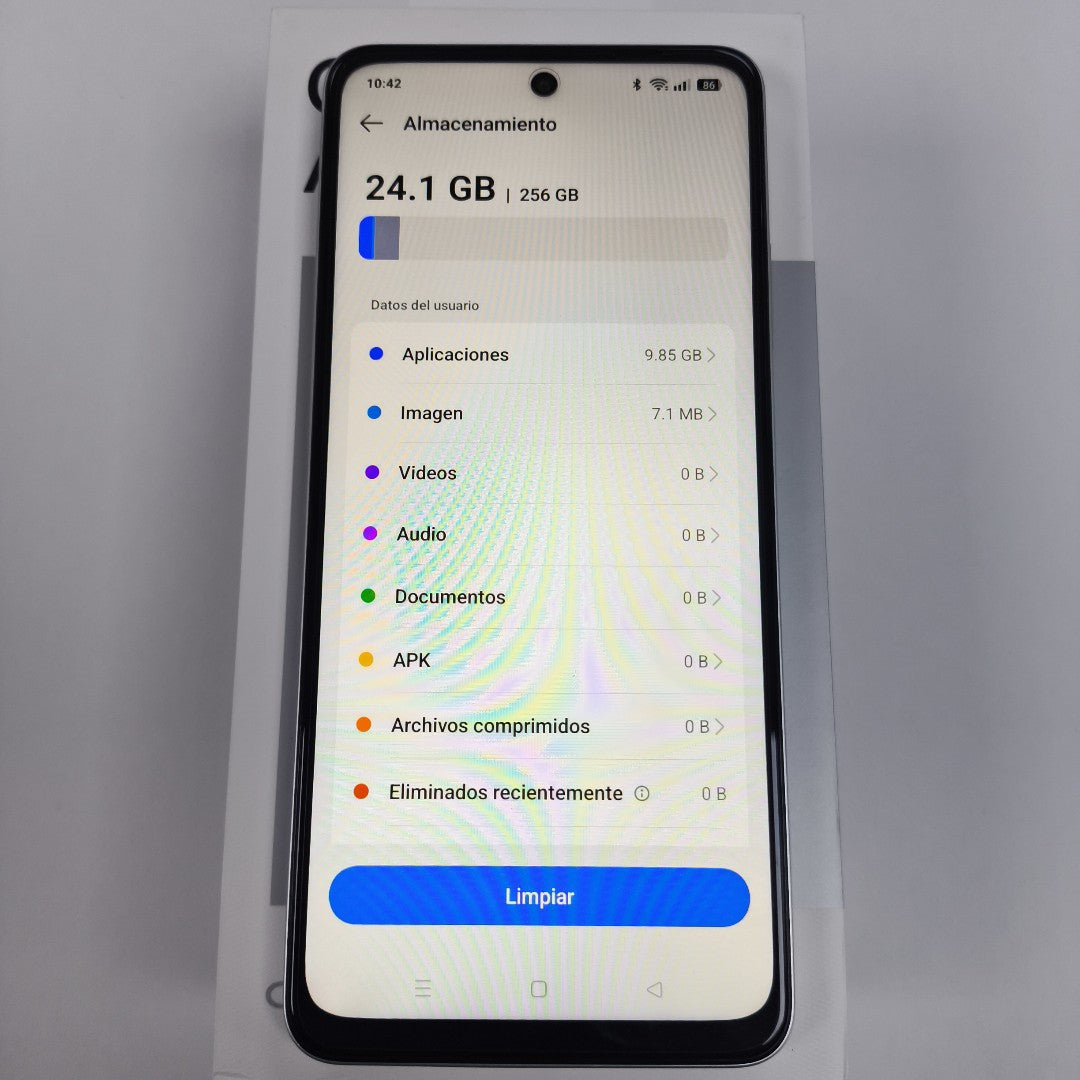 CELULAR OPPO  A5 CPH2727 (2025) 256 GB 4 GB RAM (SEMINUEVO)