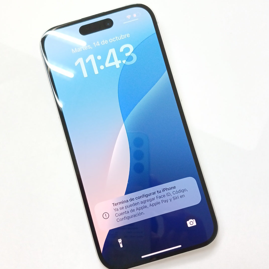 CELULAR APPLE IPHONE 16 A3287 (2024) 128 GB 8 GB RAM (SEMINUEVO)