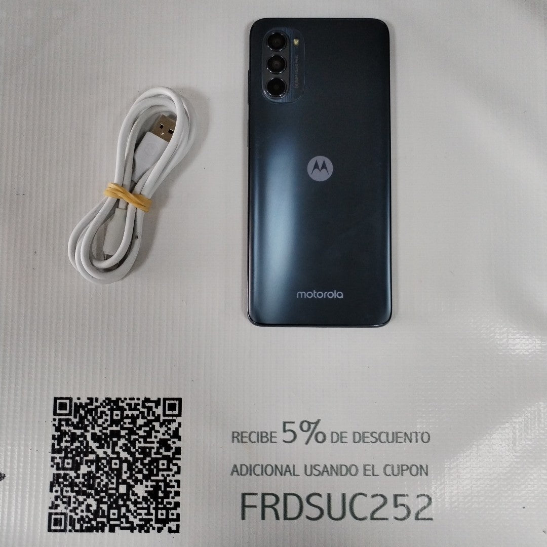 CELULAR MOTOROLA MOTO G62 5G XT2223-3 (2022) 128 GB 6 GB RAM (SEMINUEVO)