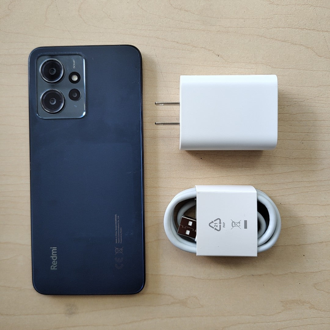 CELULAR XIAOMI REDMI NOTE 12 23028RA60L (2022) 128 GB 4 GB RAM (SEMINUEVO)