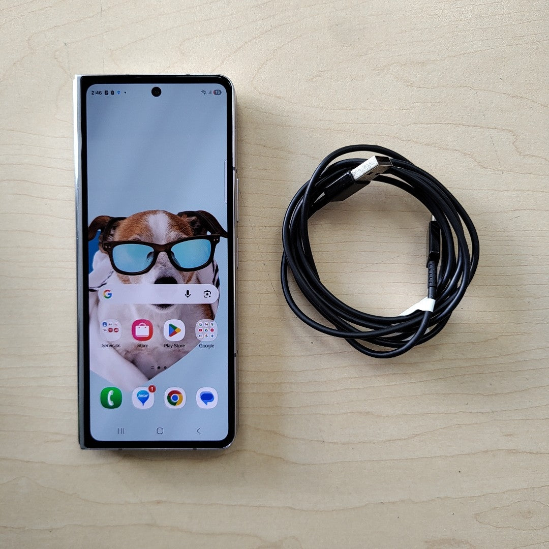 CELULAR SAMSUNG GALAXY Z FOLD5 SM-F946B (2023) 512 GB 12 GB RAM (SEMINUEVO)