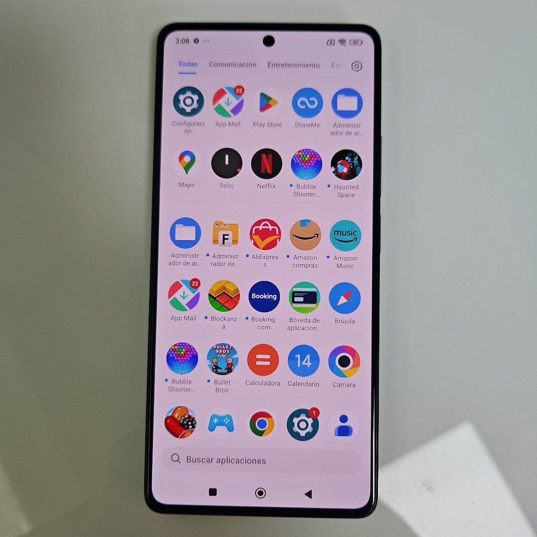 CELULAR XIAOMI POCO M6 PRO 2312FPCA6G (2024) 256 GB 8 GB RAM (SEMINUEVO)