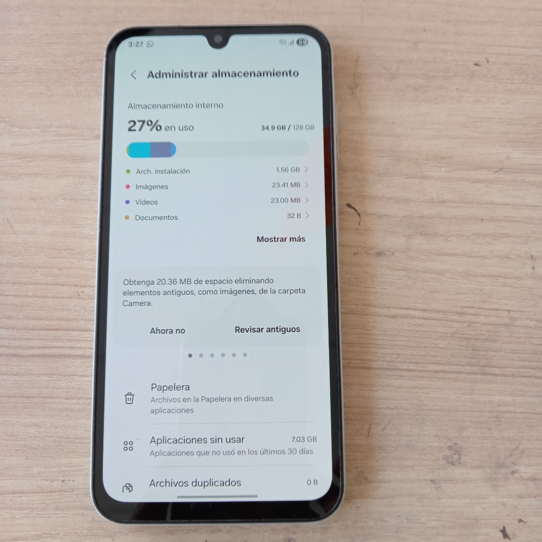 CELULAR SAMSUNG GALAXY A15 SM-A155M (2023) 128 GB 6 GB RAM (SEMINUEVO)