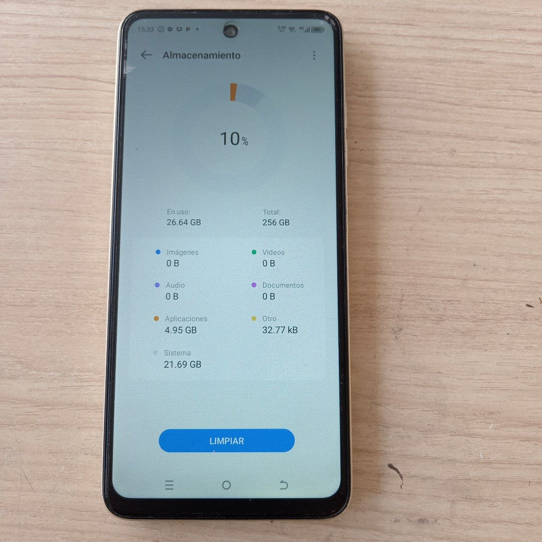 CELULAR OTRAS MARCAS OTROS MODELOS 256 GB 4 GB RAM (SEMINUEVO)