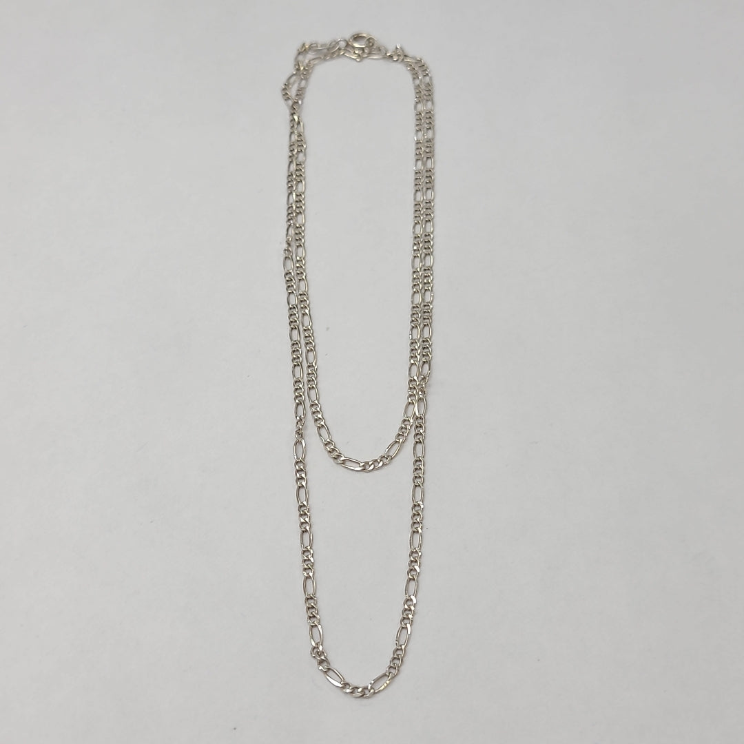 BRAZALETE, CADENA. PLATA. 9.8 GRMS (SEMINUEVO)
