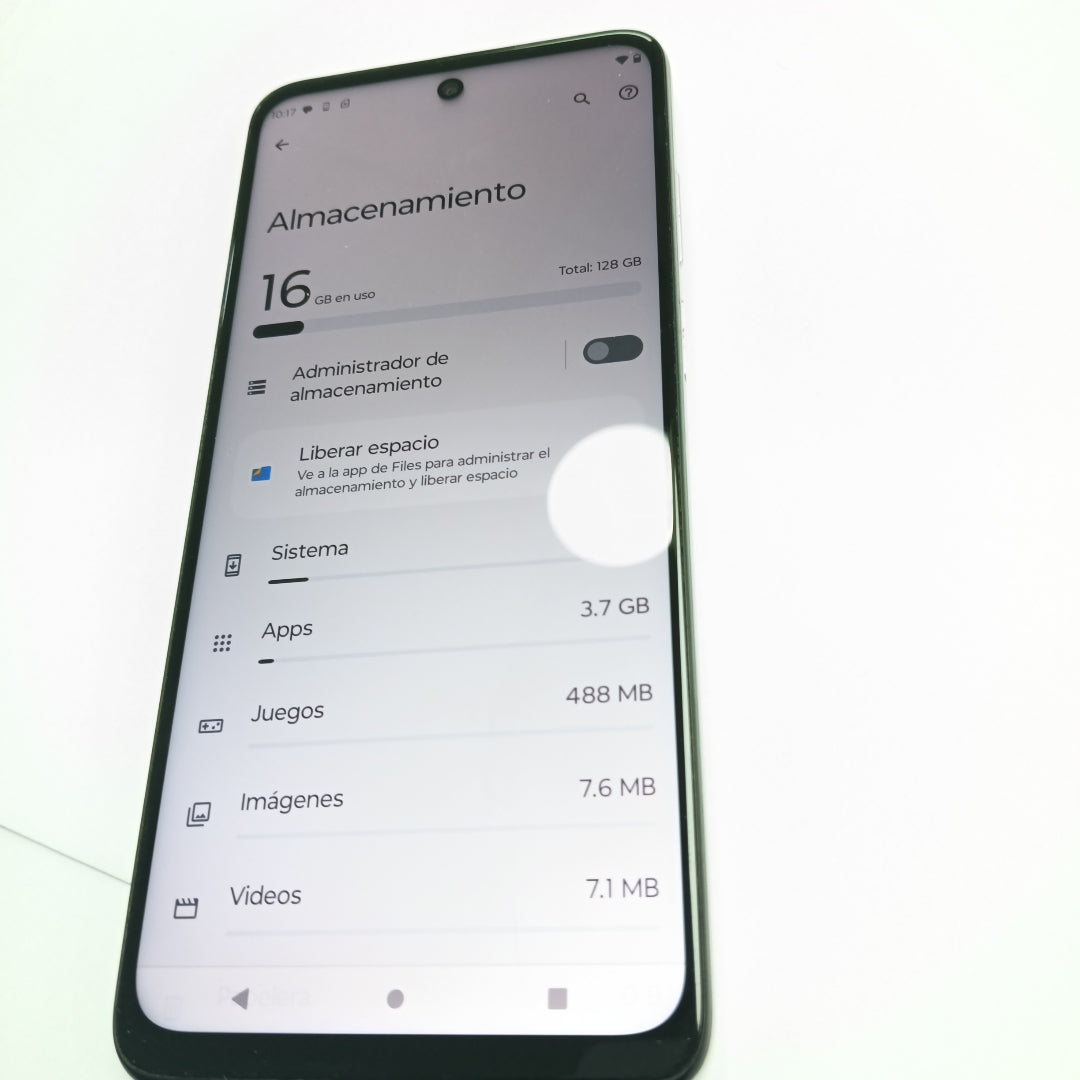 CELULAR MOTOROLA MOTO G32 XT2235-1 128 GB 4 GB RAM (SEMINUEVO)