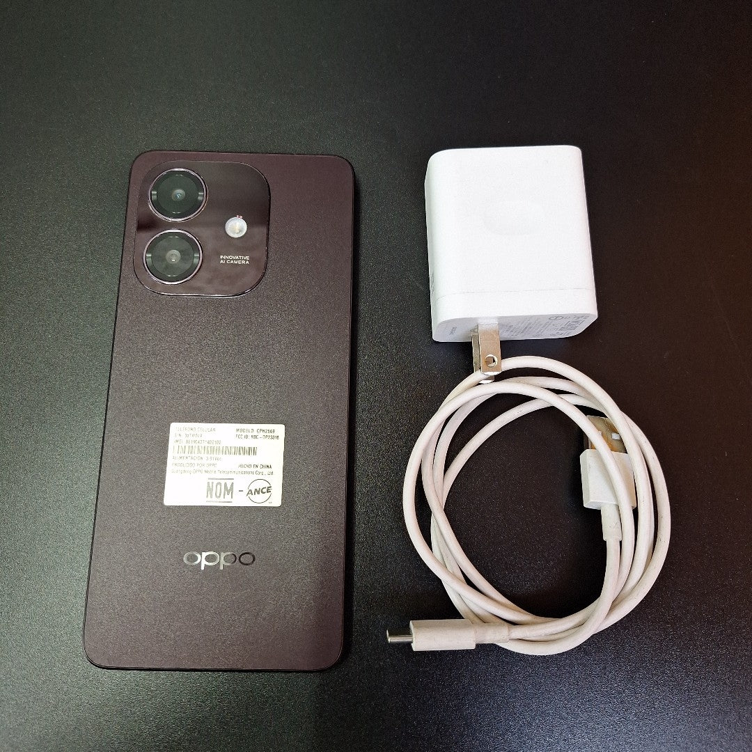 CELULAR OPPO  A40 CPH2669 (2024) 256 GB 4 GB RAM (SEMINUEVO)