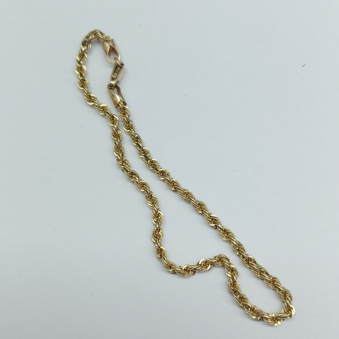 PULSERA. ORO. 14 K 0.9 GRMS (SEMINUEVO)