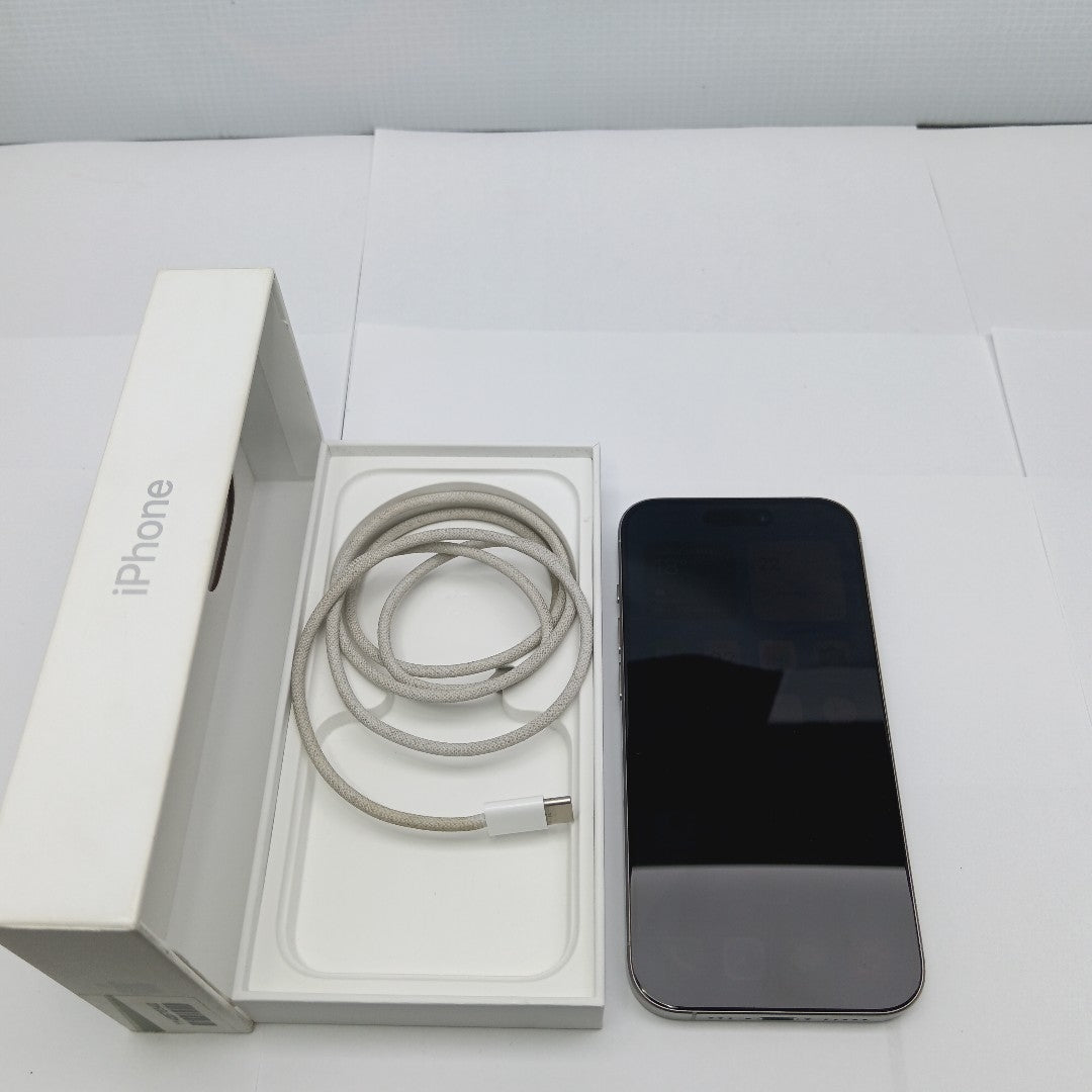 CELULAR APPLE IPHONE 15 PRO A3101 128 GB 8 GB RAM (SEMINUEVO)
