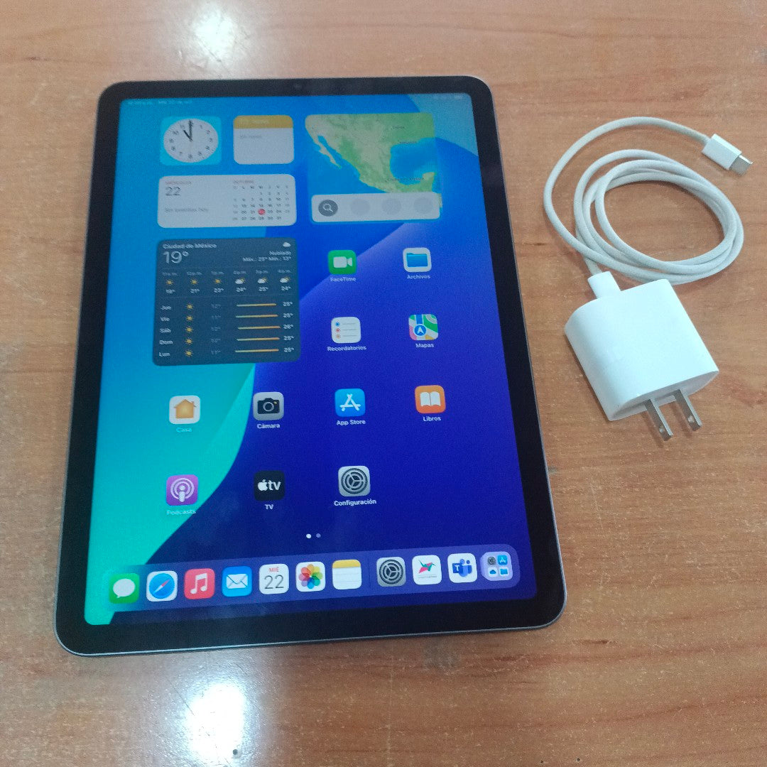 TABLETA APPLE IPAD AIR 5 A2588 256 GB 8 GB RAM (SEMINUEVO)