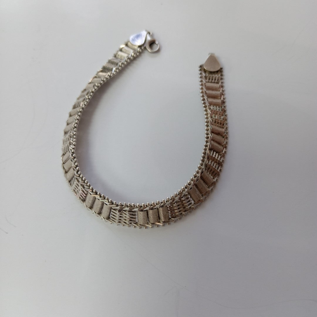 PULSERA RIGIDA PLATA 10,50 GRMS (SEMINUEVO)