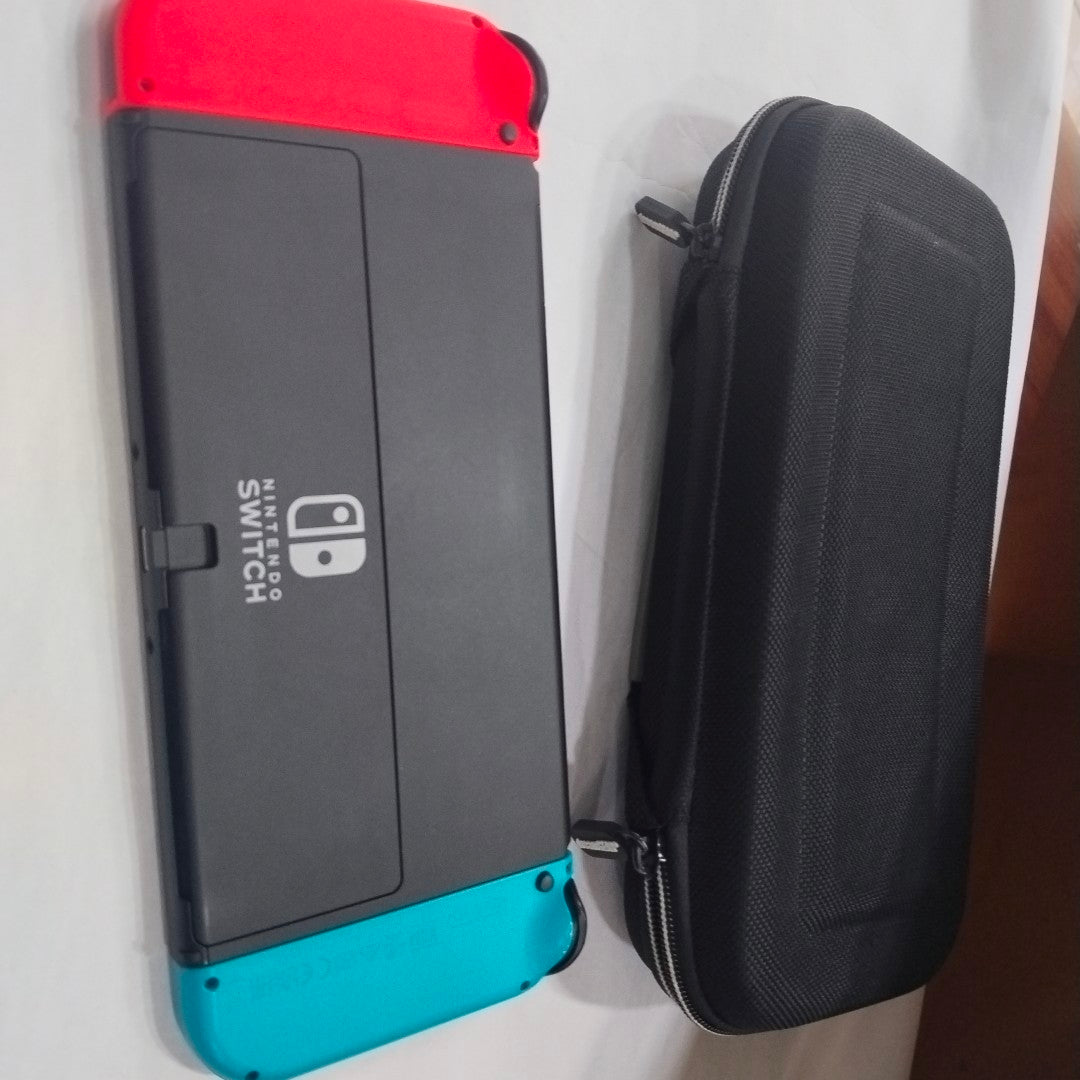 CONSOLA DE VIDEOJUEGO NINTENDO SWITCH OLED 64 GB (SEMINUEVO)
